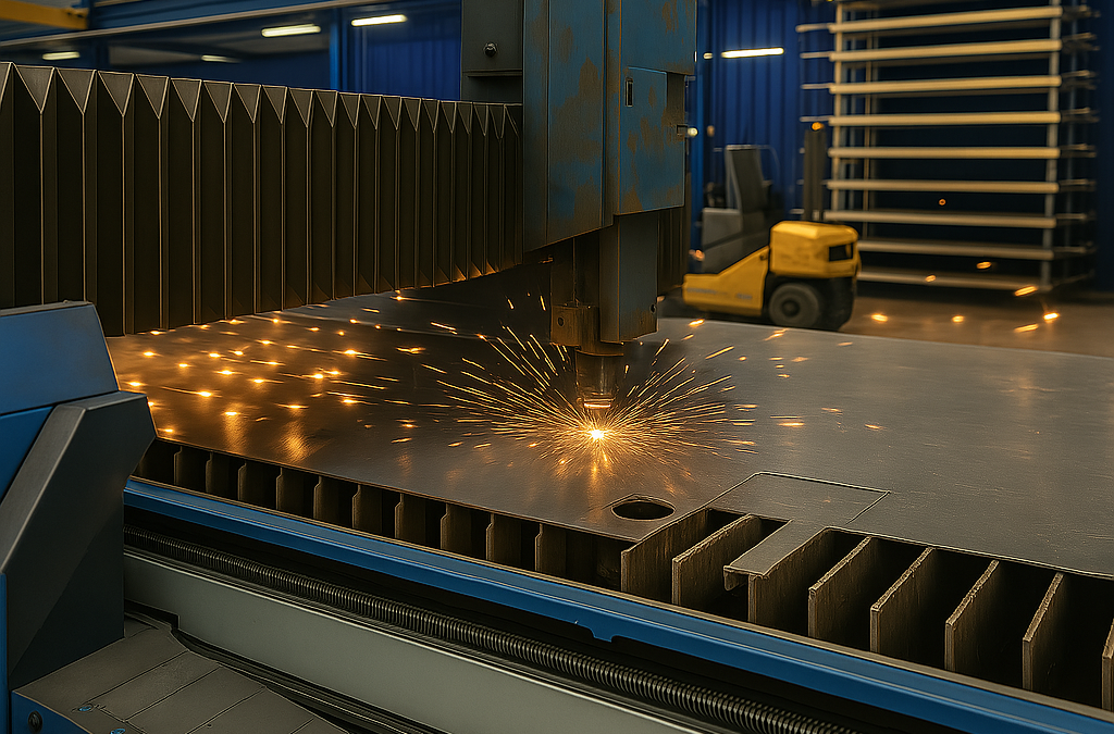Innovation 2024 : Notre nouvelle machine de découpe laser