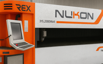 Innovation 2025 : Notre nouvelle machine de découpe laser à fibre optique